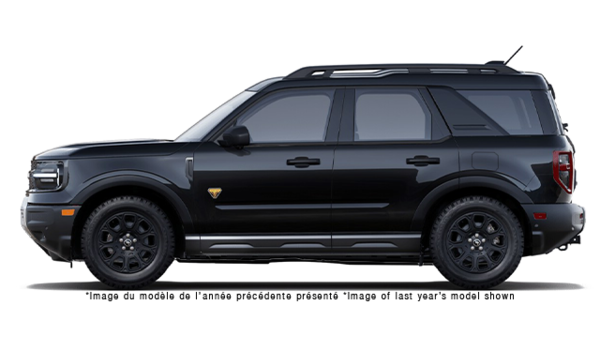 2027 FORD Bronco Sport BADLANDS - Exterior view - 2