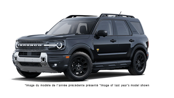 2027 FORD Bronco Sport BADLANDS - Exterior view - 1