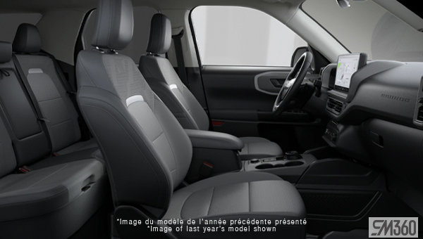 2027 FORD Bronco Sport BADLANDS - Interior view - 1