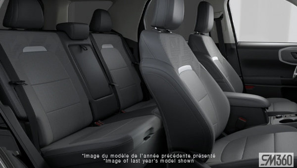 2027 FORD Bronco Sport BADLANDS - Interior view - 2