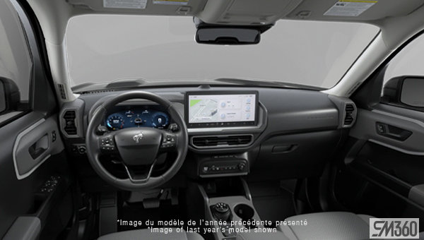 2027 FORD Bronco Sport BADLANDS - Interior view - 3