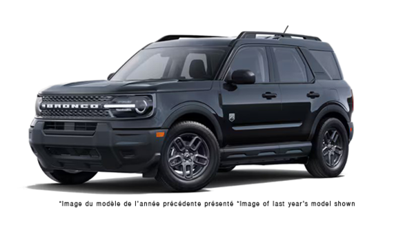 2027 FORD Bronco Sport BIG BEND - Exterior view - 1