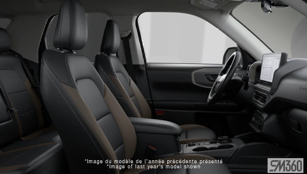 2027 FORD Bronco Sport BIG BEND - Interior view - 1