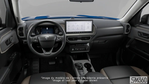 2027 FORD Bronco Sport BIG BEND - Interior view - 3