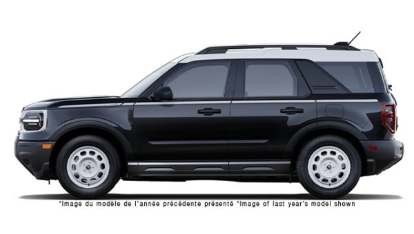 2027 FORD Bronco Sport HERITAGE S - Exterior view - 2