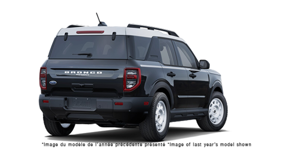 2027 FORD Bronco Sport HERITAGE S - Exterior view - 3