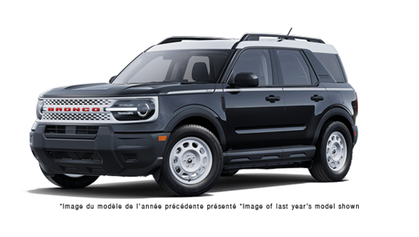 2027 FORD Bronco Sport HERITAGE S - Exterior view - 1