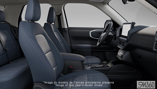 2027 FORD Bronco Sport HERITAGE S - Interior view - 1