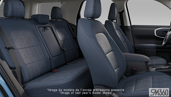 2027 FORD Bronco Sport HERITAGE S - Interior view - 2