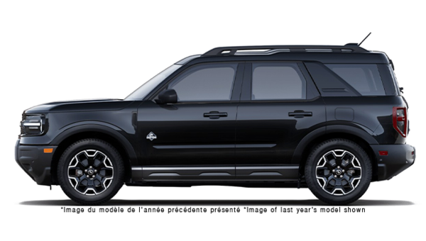 2027 FORD Bronco Sport OUTER BANKS - Exterior view - 2