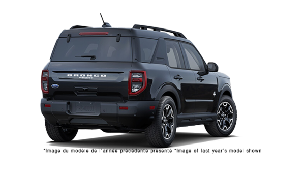 2027 FORD Bronco Sport OUTER BANKS - Exterior view - 3