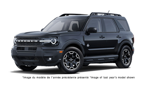 2027 FORD Bronco Sport OUTER BANKS - Exterior view - 1
