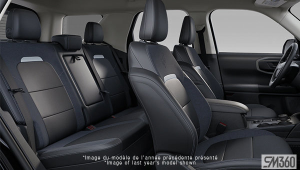 2027 FORD Bronco Sport OUTER BANKS - Interior view - 2