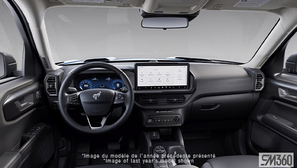 2027 FORD Bronco Sport OUTER BANKS - Interior view - 3