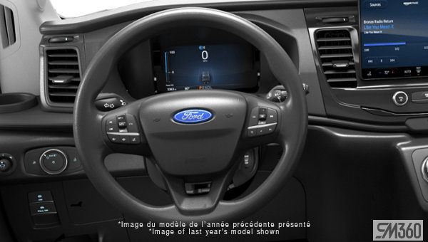 2027 FORD E-Transit Chassis Cab Base - Interior view - 2
