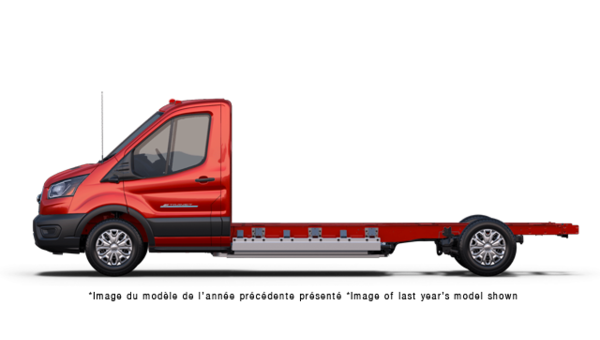 FORD E-Transit Cutaway BASE 2027 - Vue extérieure - 2