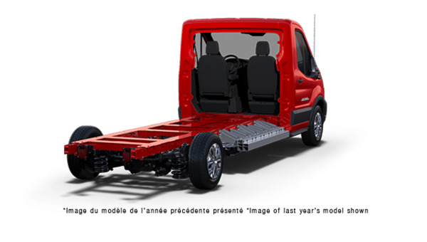 FORD E-Transit Cutaway BASE 2027 - Vue extérieure - 3