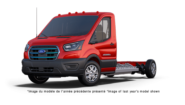 FORD E-Transit Cutaway BASE 2027 - Vue extérieure - 1