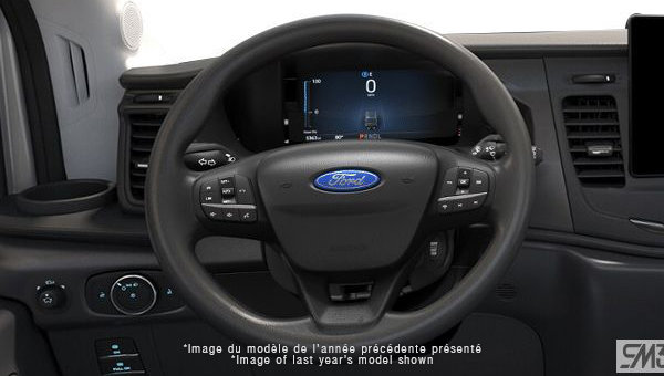 FORD E-Transit Cutaway BASE 2027 - Vue intérieure - 2