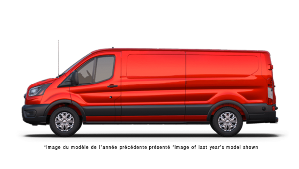 2027 FORD E-Transit CARGO VAN - Exterior view - 2