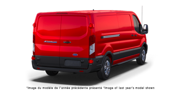 2027 FORD E-Transit CARGO VAN - Exterior view - 3
