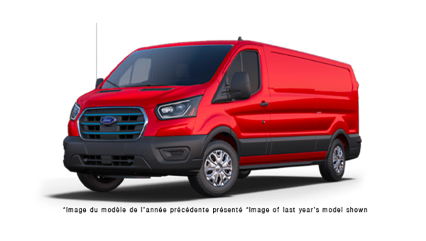2027 FORD E-Transit CARGO VAN - Exterior view - 1