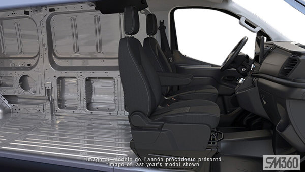 2027 FORD E-Transit CARGO VAN - Interior view - 1