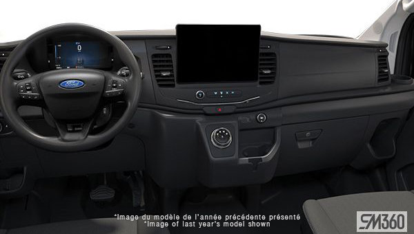 2027 FORD E-Transit CARGO VAN - Interior view - 3