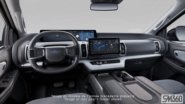 2027 FORD Expedition ACTIVE MAX - Interior view - 3