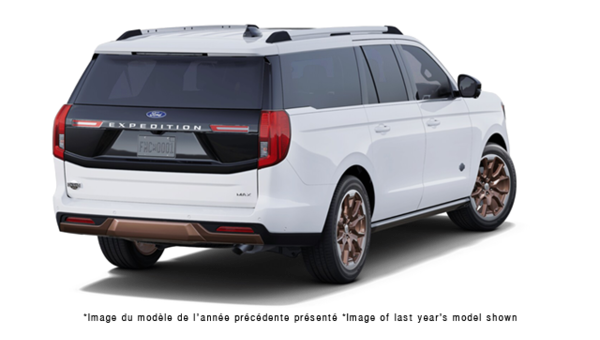 2027 FORD Expedition KING RANCH MAX - Exterior view - 3