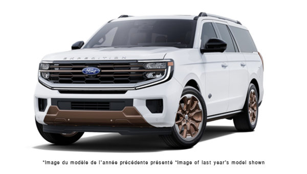 2027 FORD Expedition KING RANCH MAX - Exterior view - 1