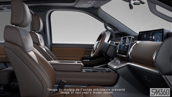 2027 FORD Expedition KING RANCH MAX - Interior view - 1