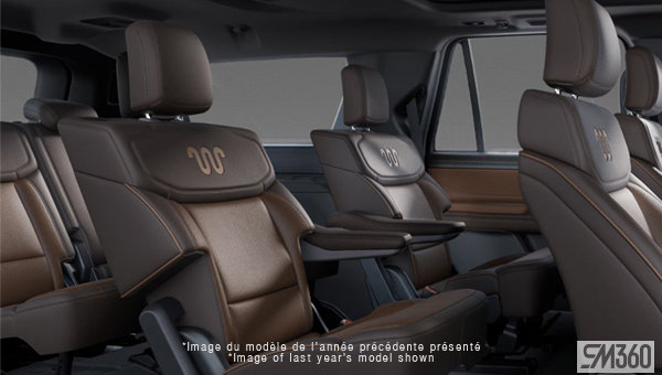 2027 FORD Expedition KING RANCH MAX - Interior view - 2