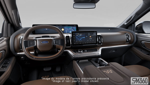 2027 FORD Expedition KING RANCH MAX - Interior view - 3