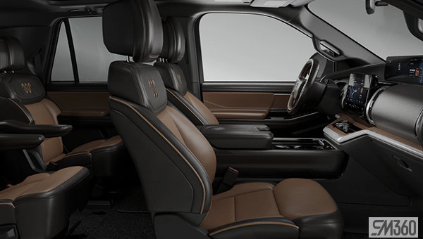 2027 FORD Expedition KING RANCH MAX - Interior view - 1