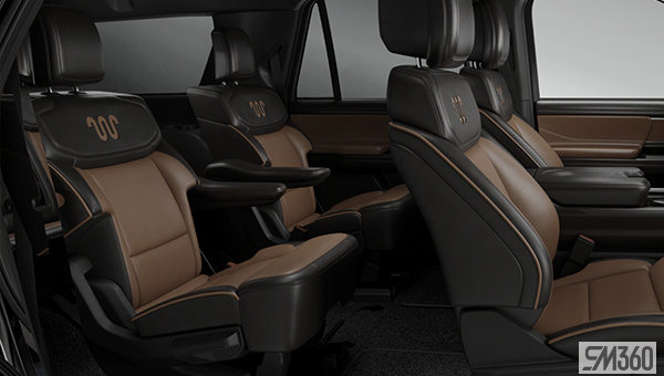 2027 FORD Expedition KING RANCH MAX - Interior view - 2