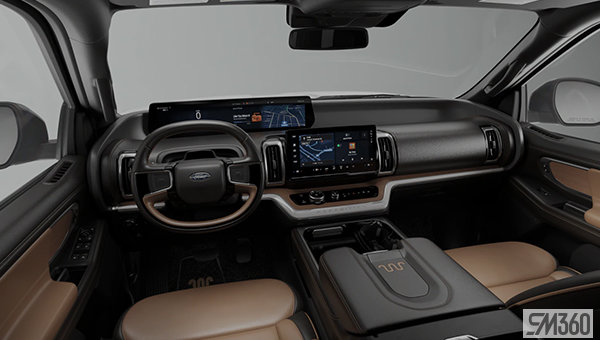 2027 FORD Expedition KING RANCH MAX - Interior view - 3