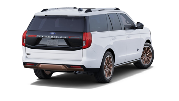 2027 FORD Expedition KING RANCH - Exterior view - 3