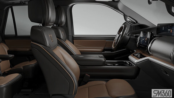 2027 FORD Expedition KING RANCH - Interior view - 1