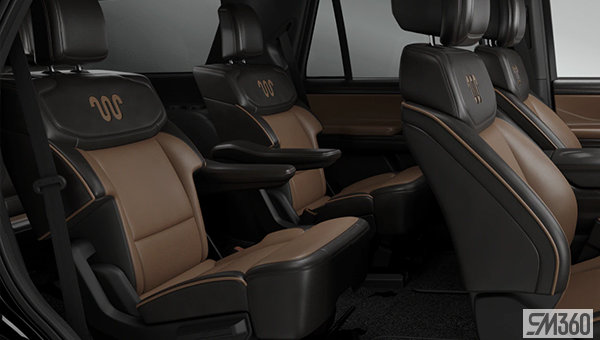2027 FORD Expedition KING RANCH - Interior view - 2