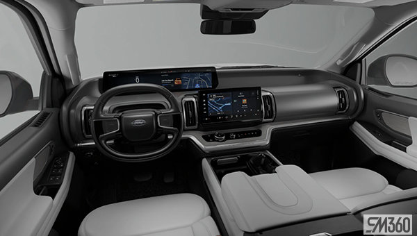 2027 FORD Expedition PLATINUM - Interior view - 3