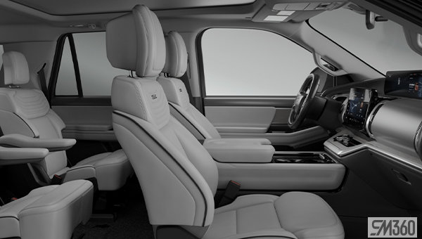 2027 FORD Expedition PLATINUM MAX - Interior view - 1