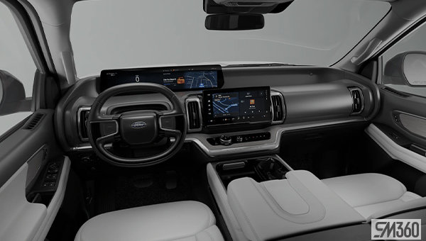 2027 FORD Expedition PLATINUM MAX - Interior view - 3