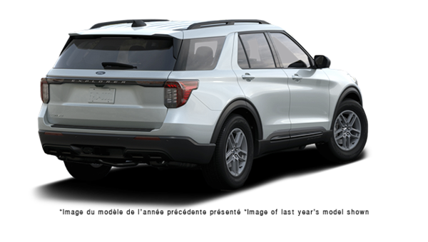 2027 FORD Explorer Active - Exterior view - 3