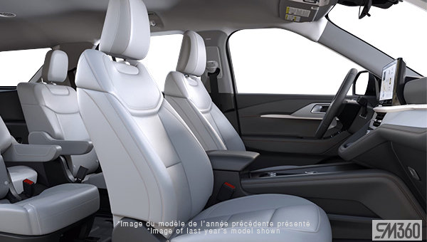 2027 FORD Explorer Active - Interior view - 1