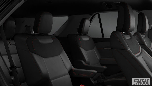 2027 FORD Explorer ACTIVE - Interior view - 2