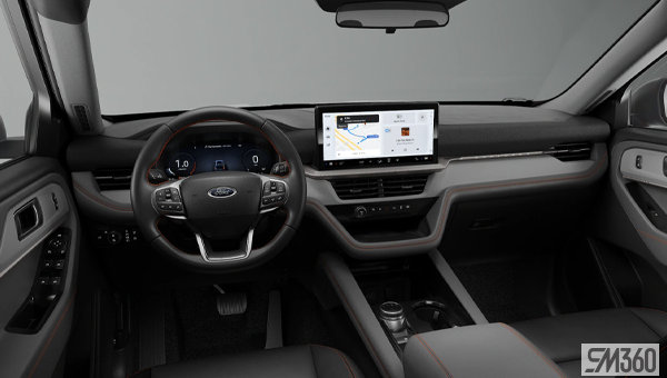 2027 FORD Explorer ACTIVE - Interior view - 3