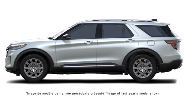 2027 FORD Explorer Platinum - Exterior view - 2