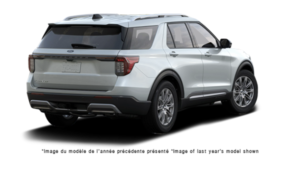 2027 FORD Explorer Platinum - Exterior view - 3