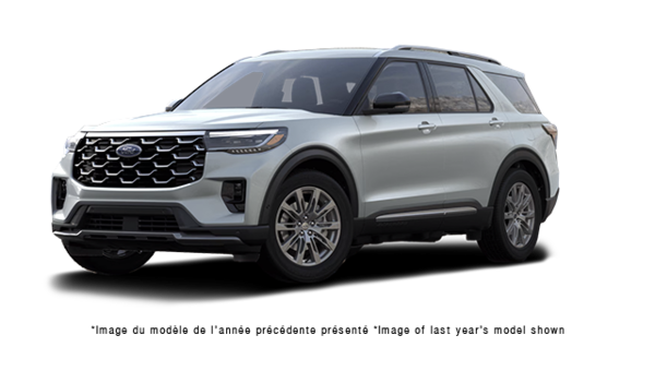 2027 FORD Explorer Platinum - Exterior view - 1
